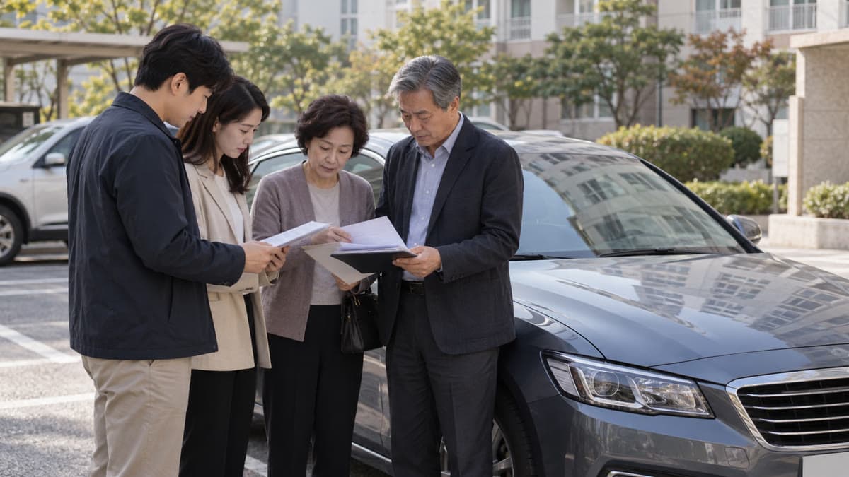 고인 명의 자동차, 공동상속인이 여러 명이면 이전등록은 어떻게 할까 대표 이미지